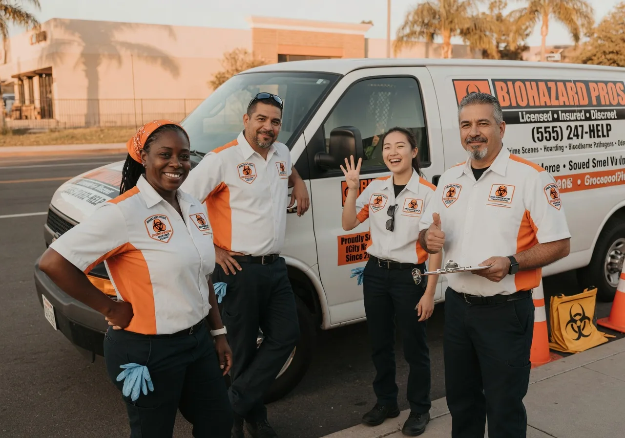 Biohazard Cleanup company in Wilsonville, AL