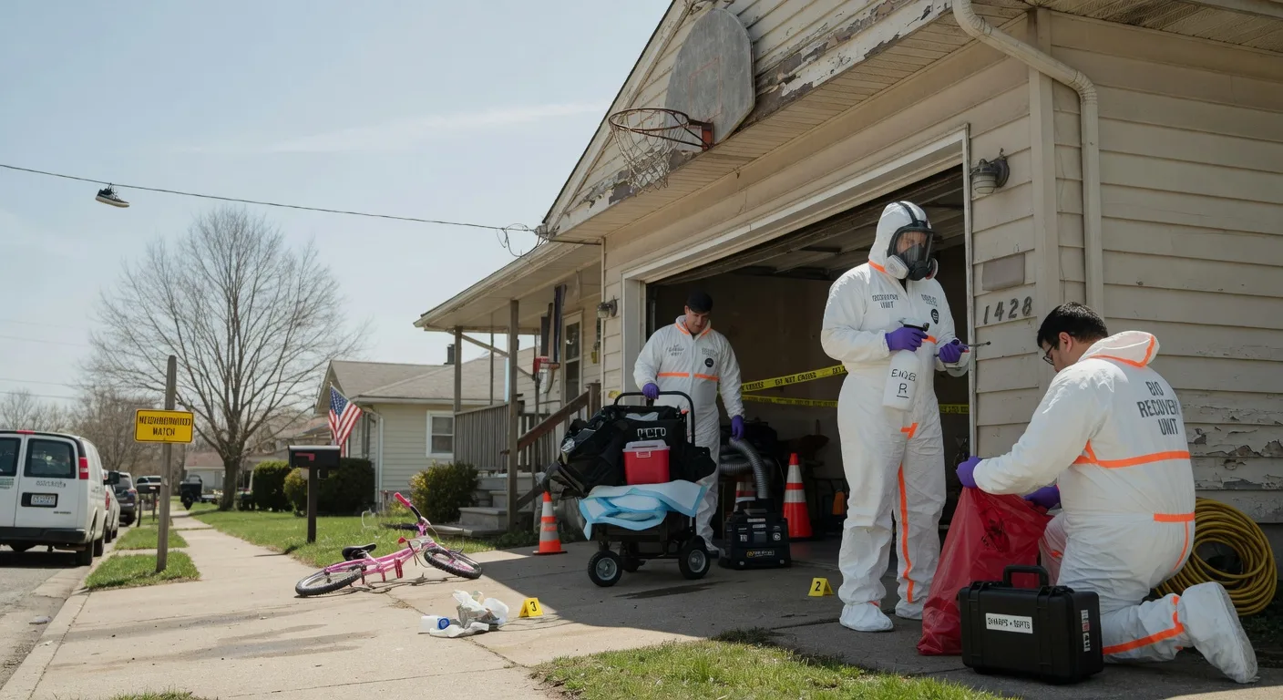 Biohazard Cleanup in Wilsonville, AL near me